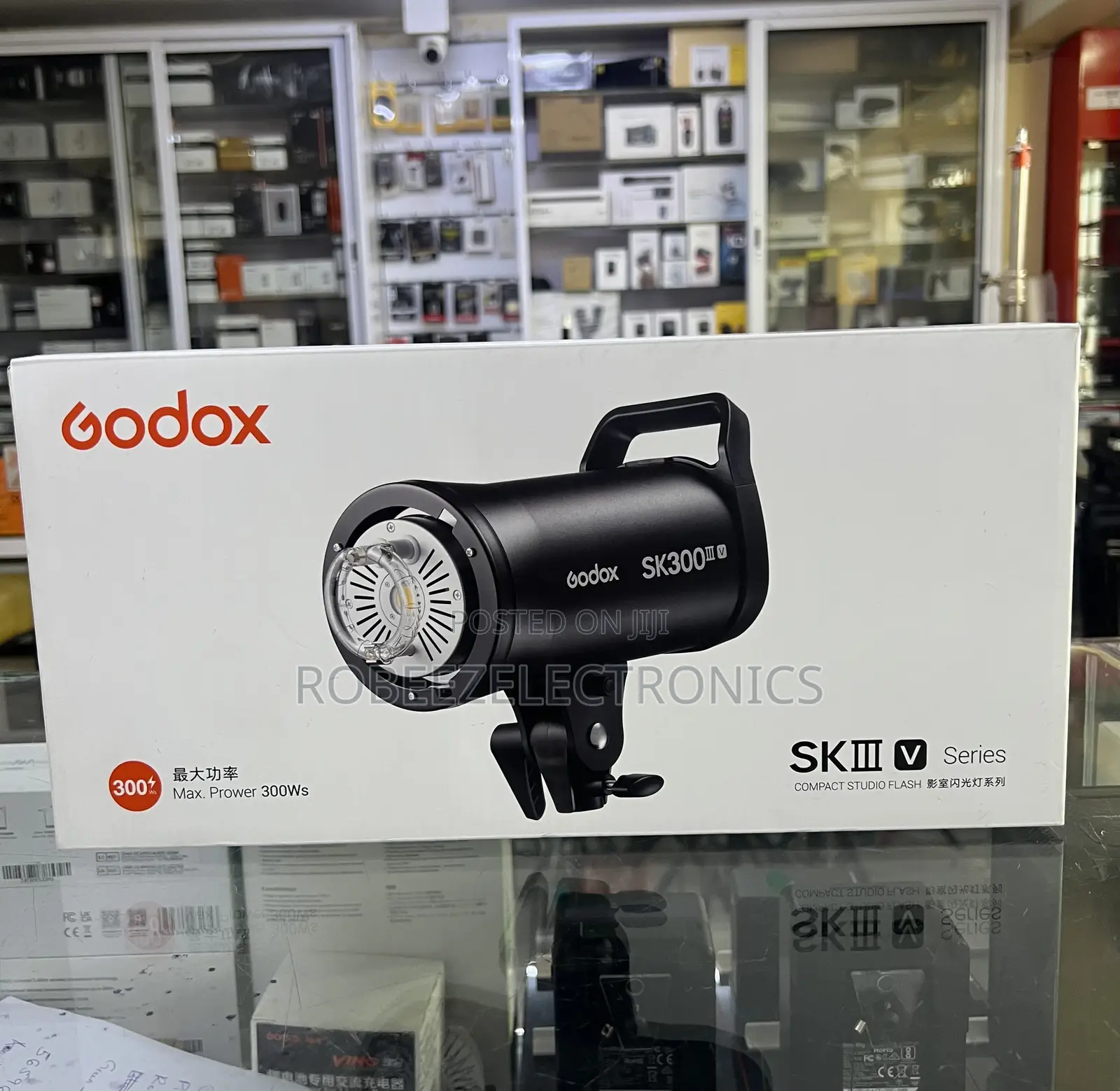 Godox SK300III-V Studio Flash Strobe