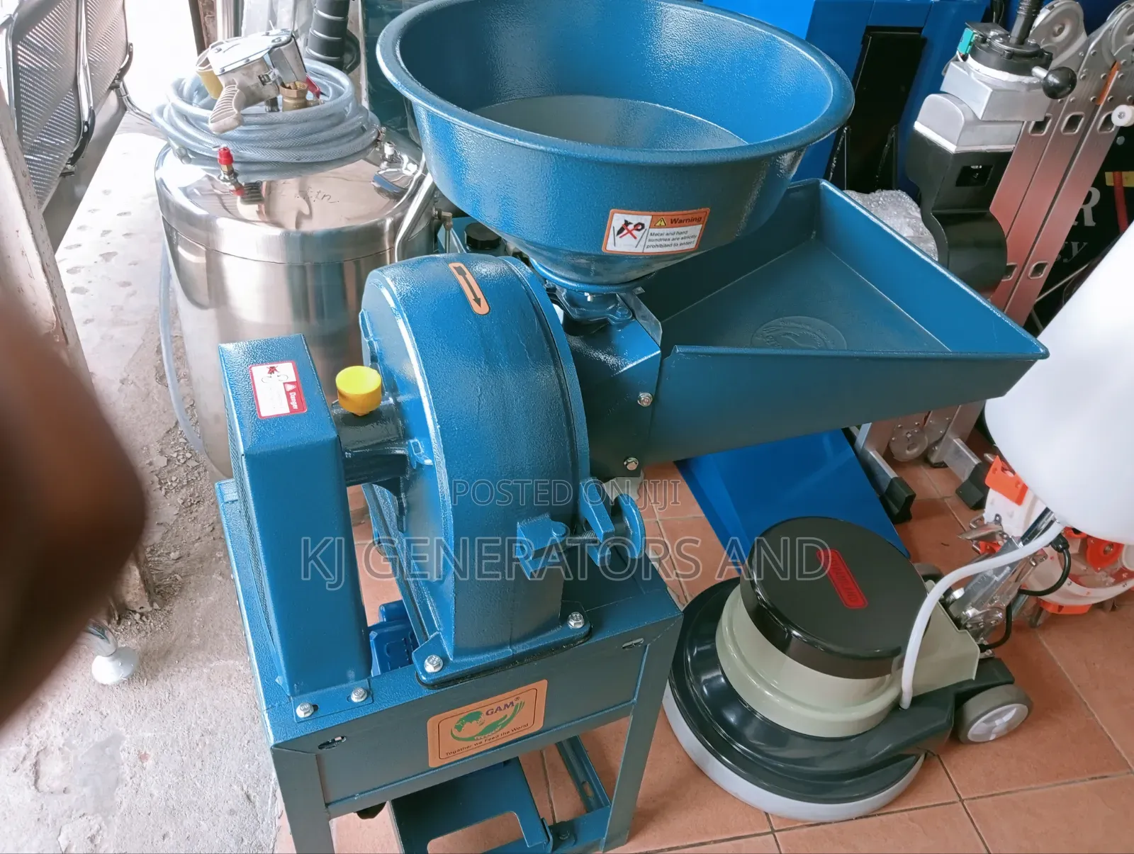 Electric Discmill