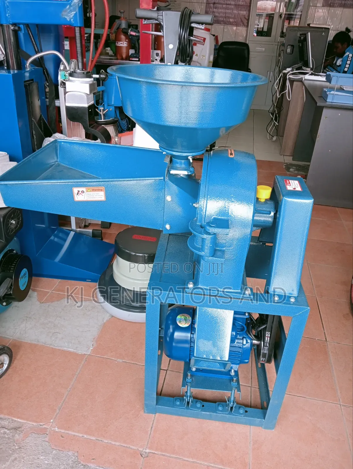 Electric Discmill