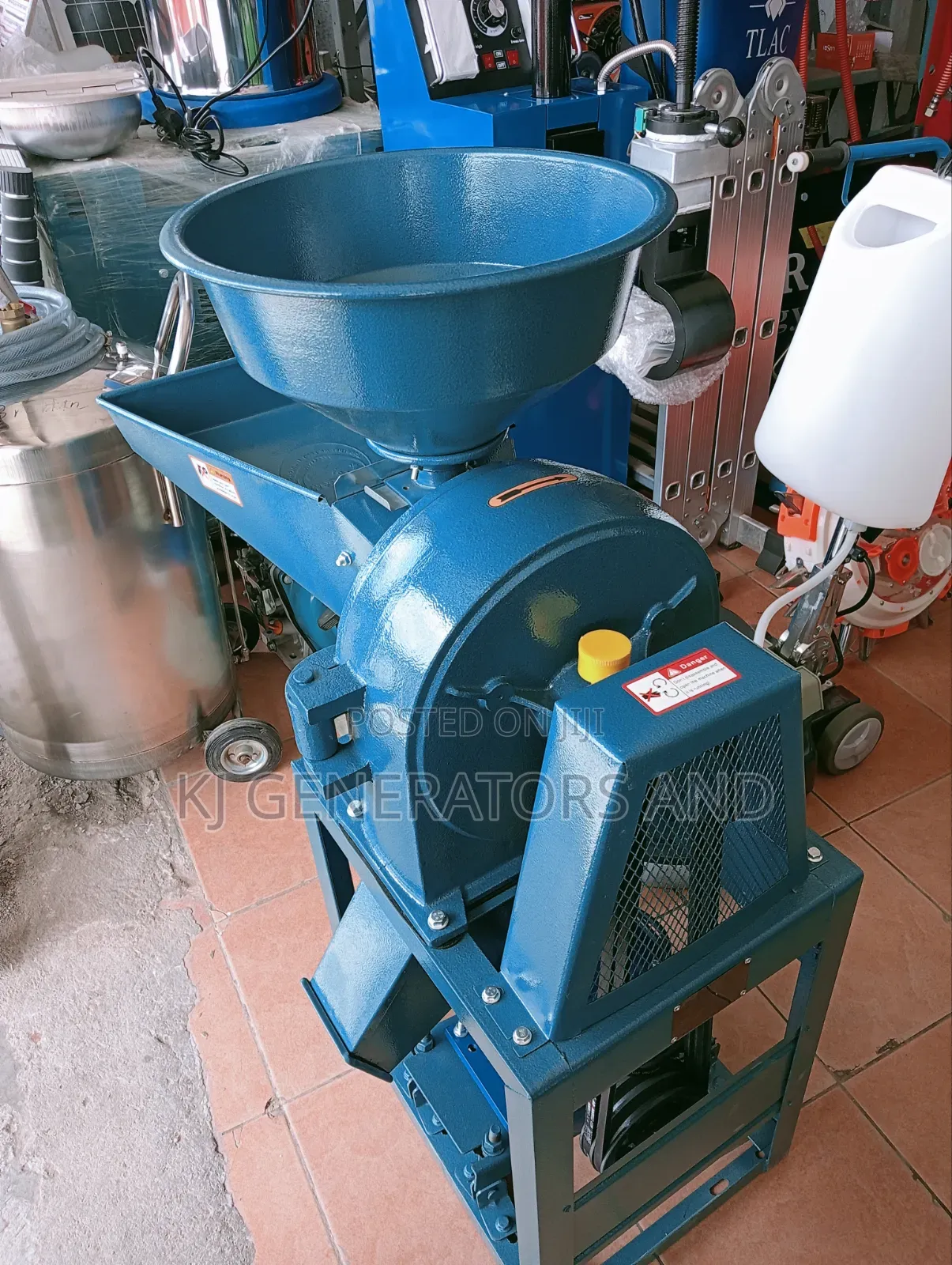 Electric Discmill