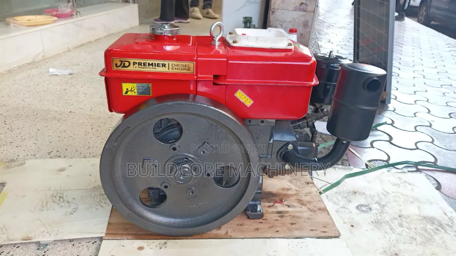 JD Premier 10hp Water Cooled Diesel Powered Engine