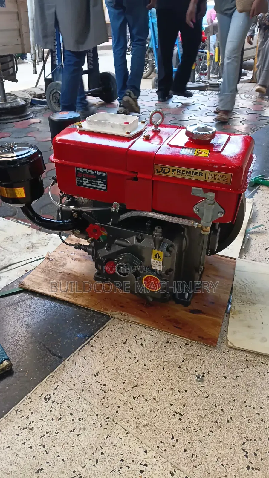 JD Premier 10hp Water Cooled Diesel Powered Engine