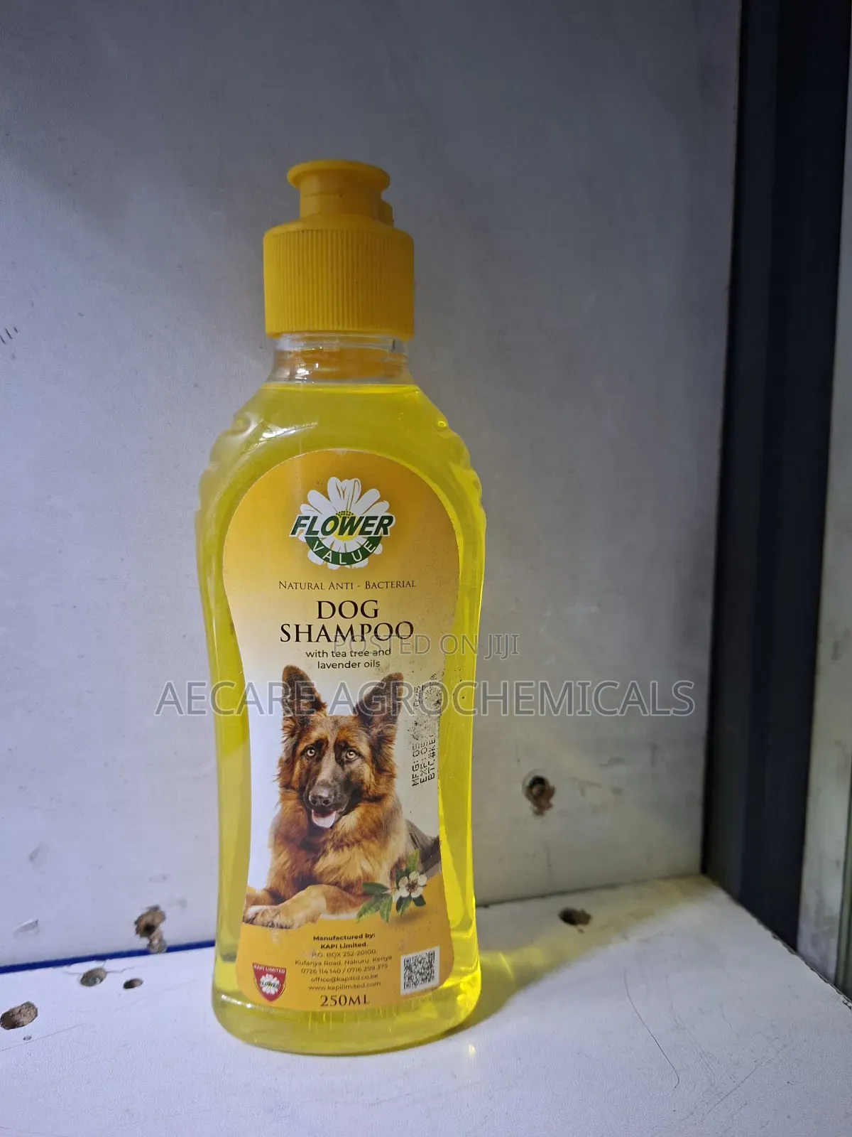 Dog Shampoo - Natural Anti - Bacterial
