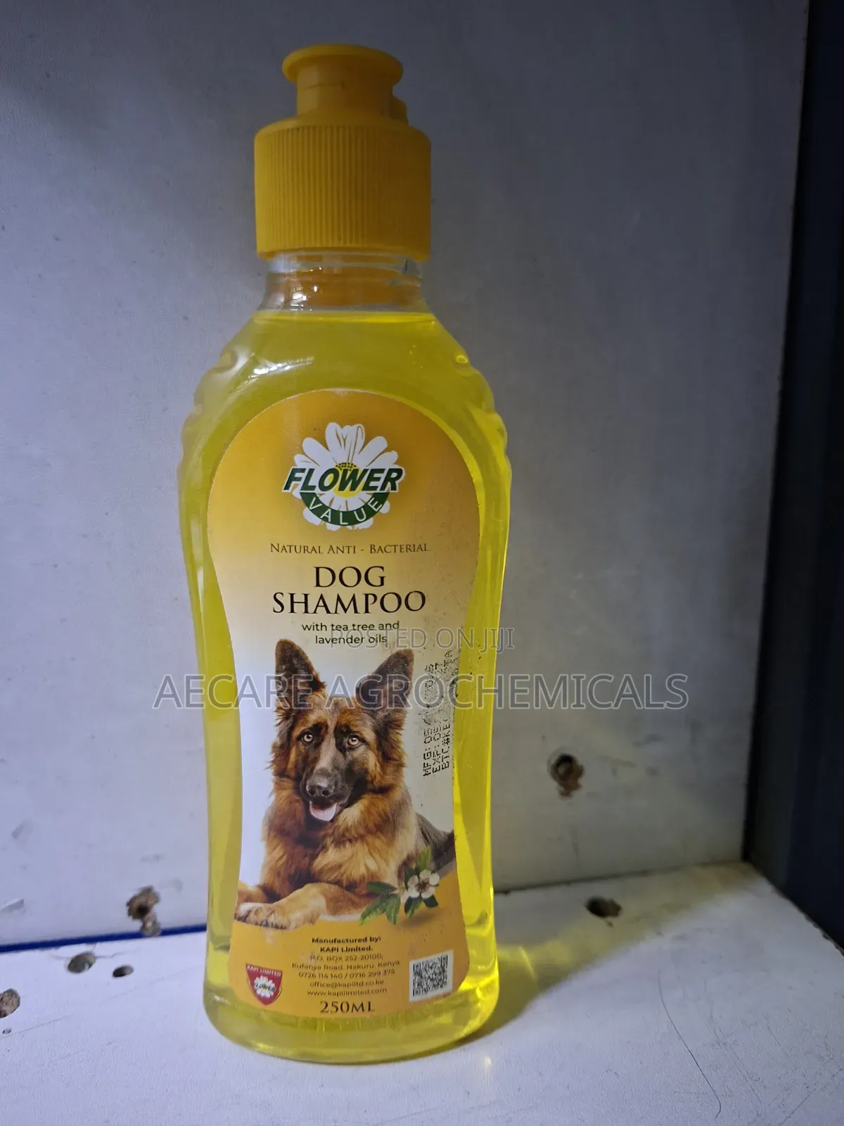 Dog Shampoo - Natural Anti - Bacterial