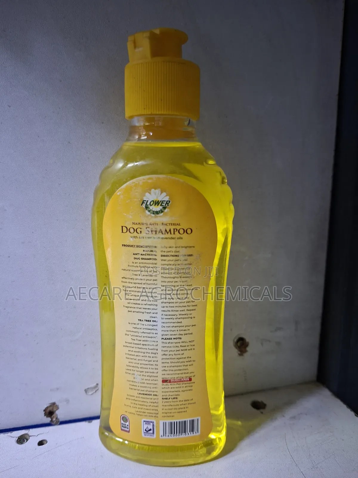 Dog Shampoo - Natural Anti - Bacterial