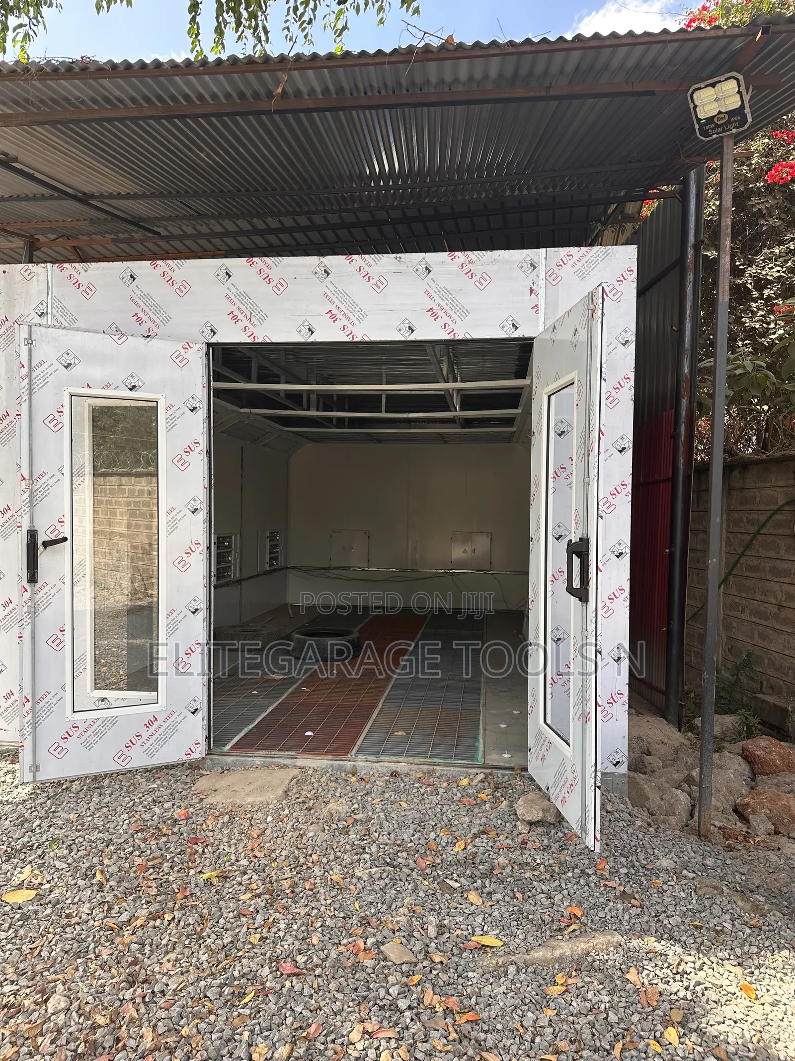 Heavy Duty Electric Powered Spraybooth