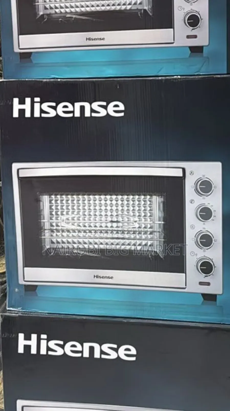 Hisense Electric Commercial Oven 38l