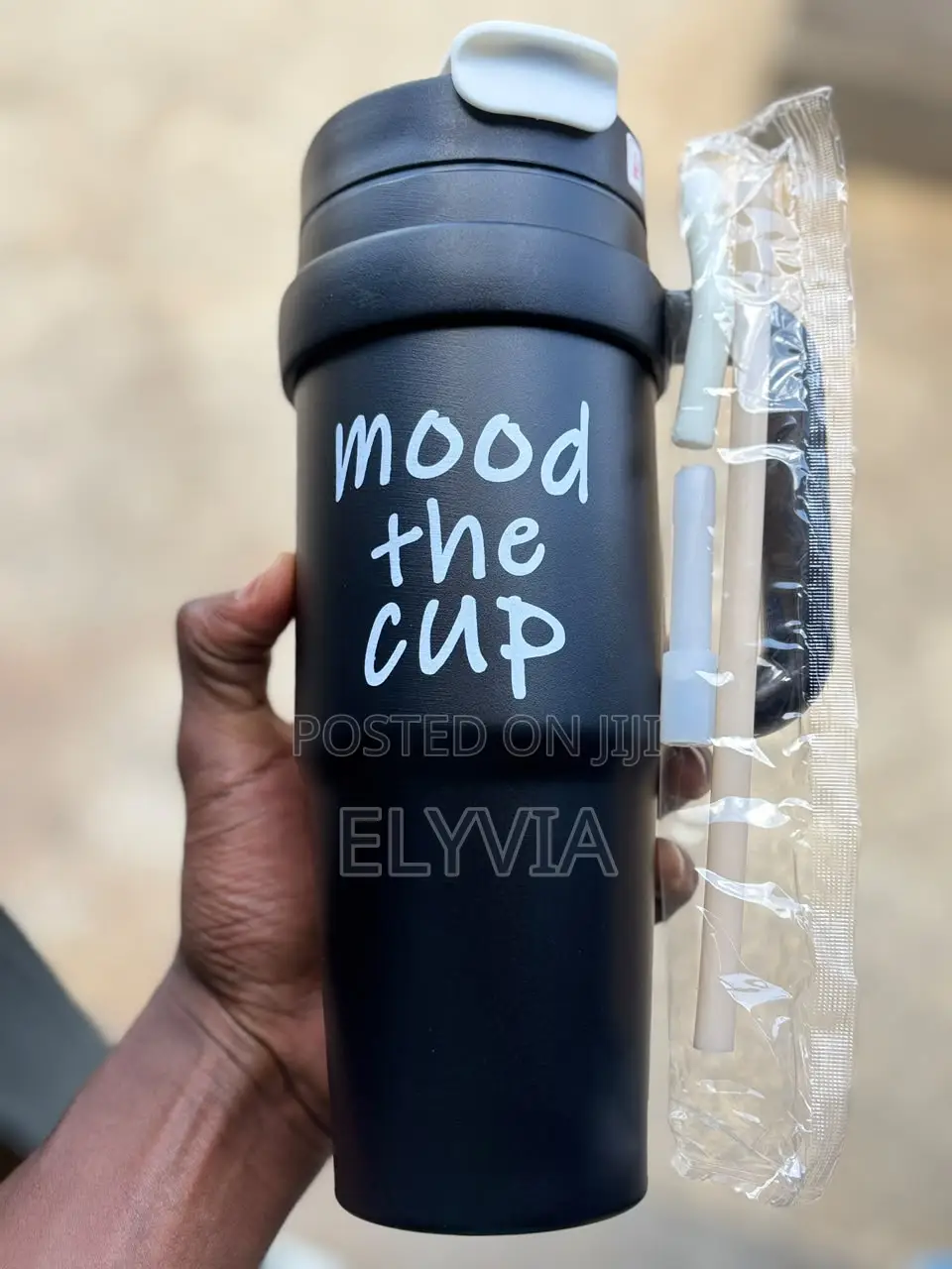 Black Mood Cup Stanley Mug