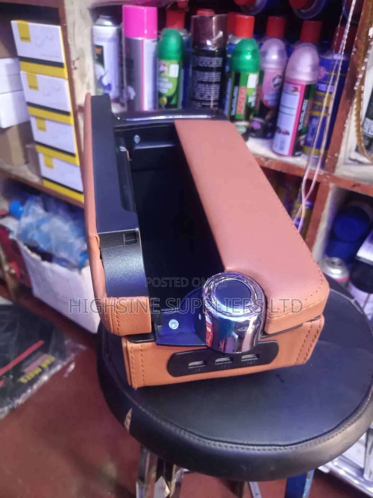 Universal Arm Rest