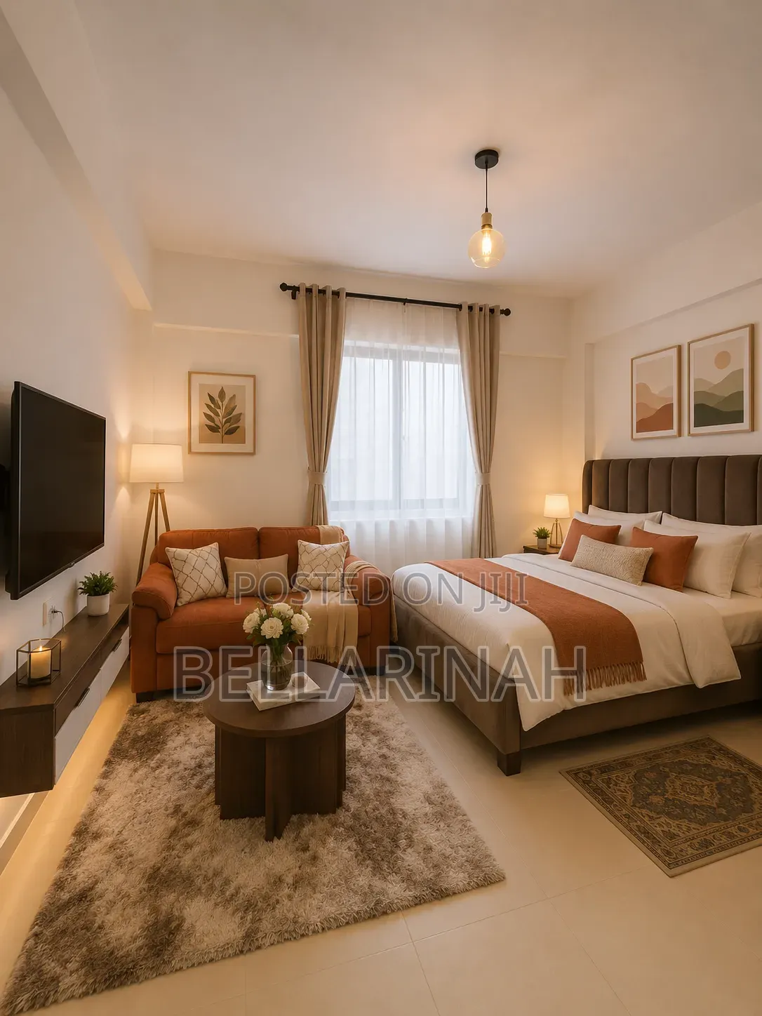 Studio Apartment in Garden City, Nairobi Central for rent