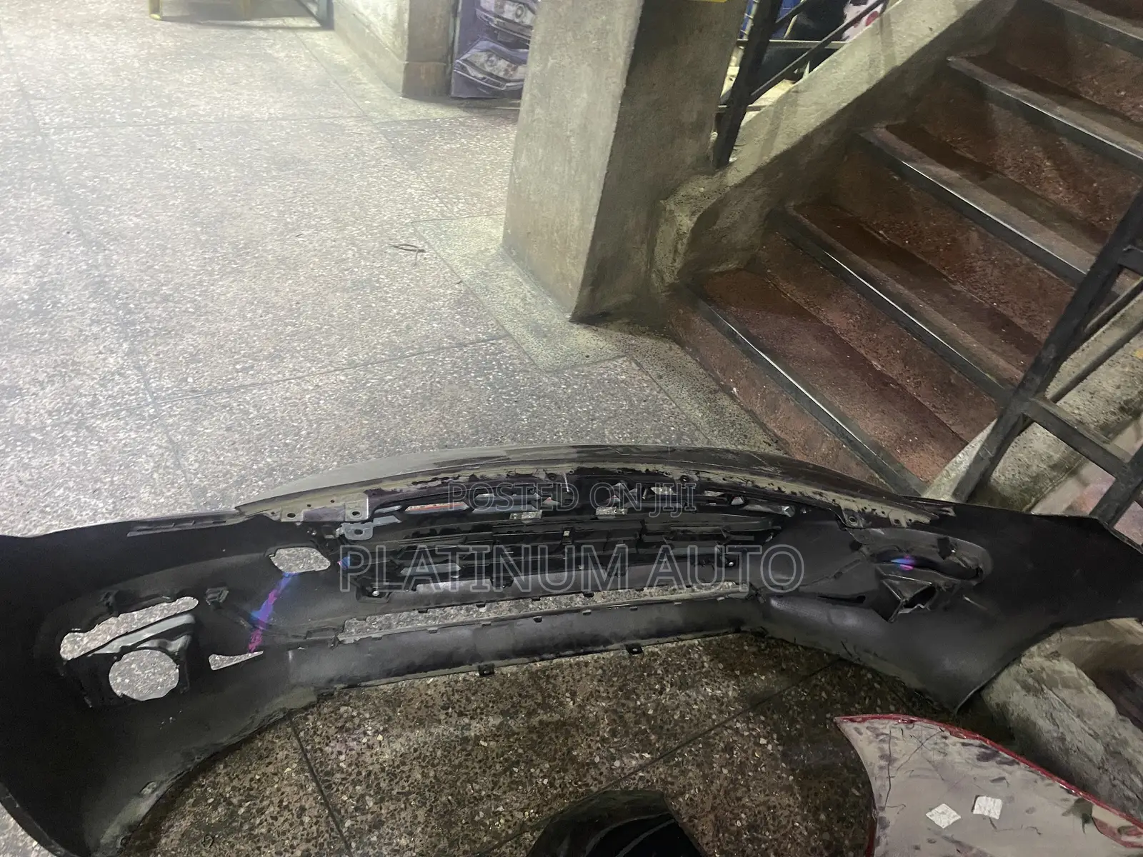 Front Bumper Honda Shuttle 2018