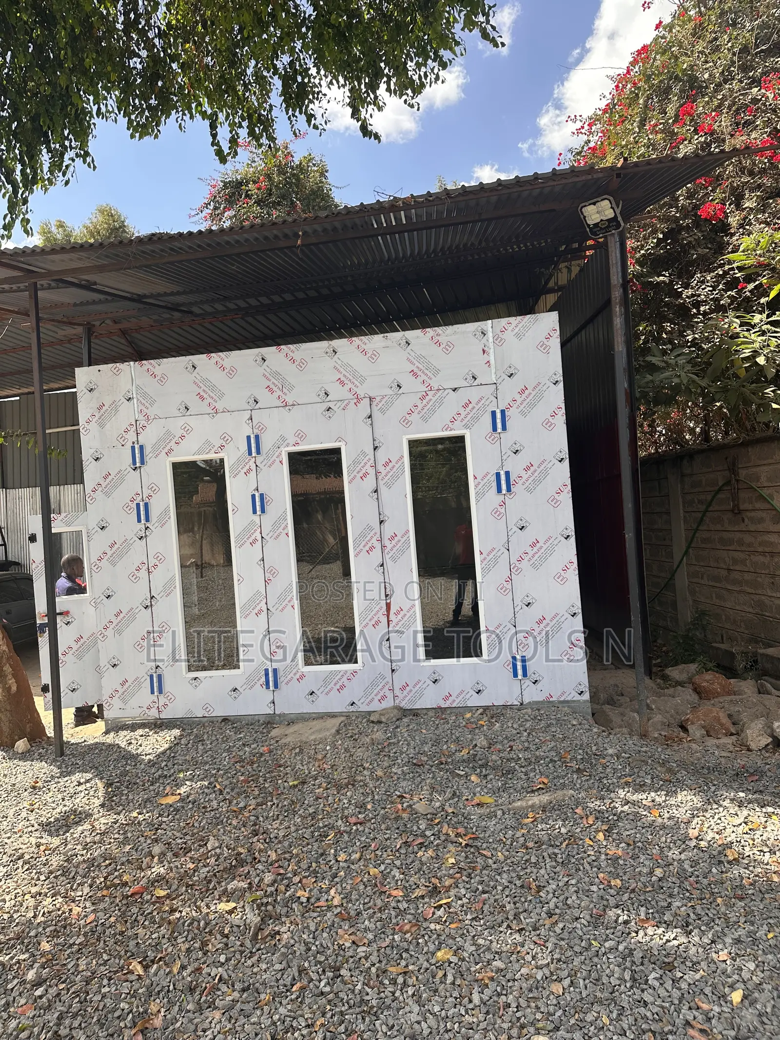 Heavy Commercial Electric Spraybooth