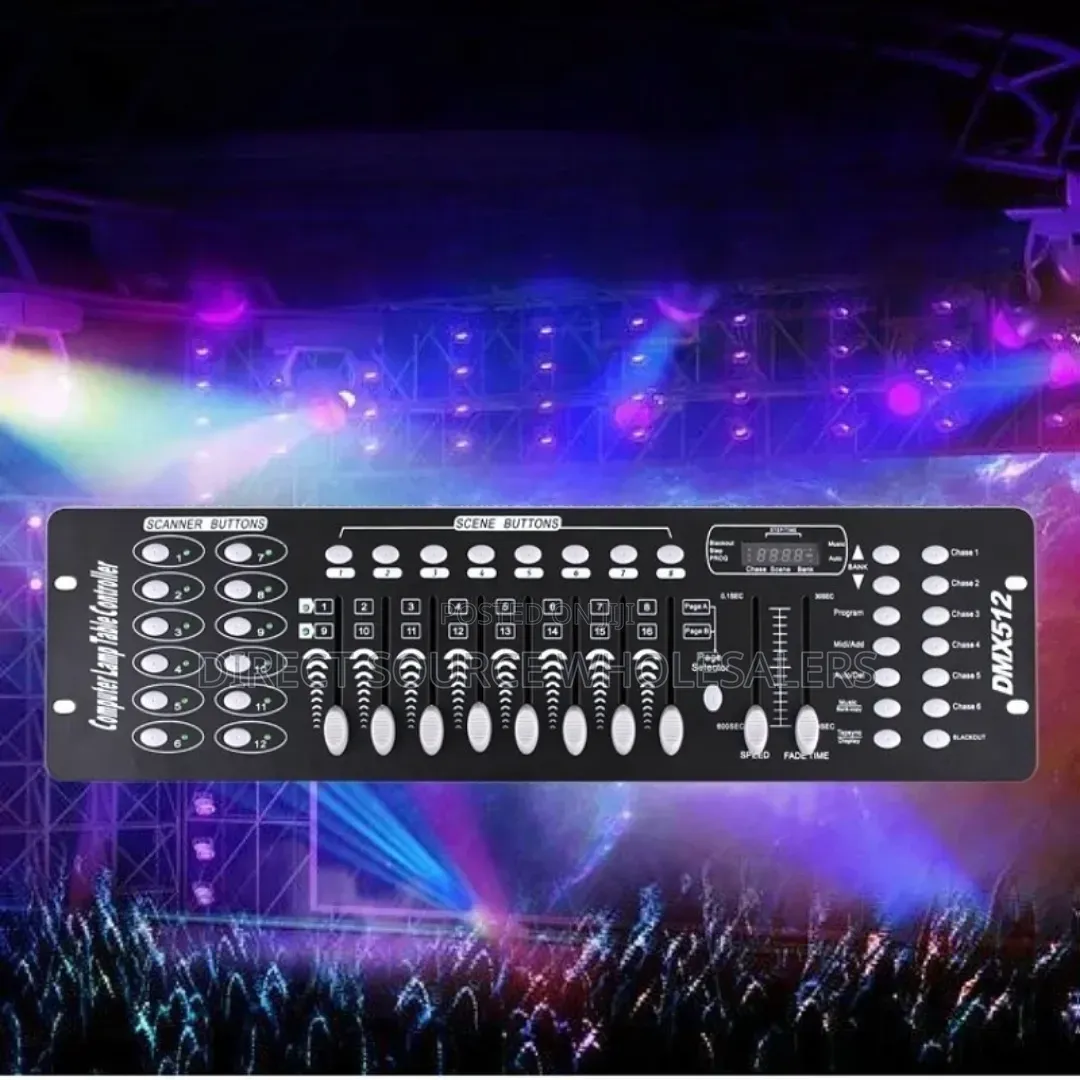 Professional 192 Channel DMX Light Controller