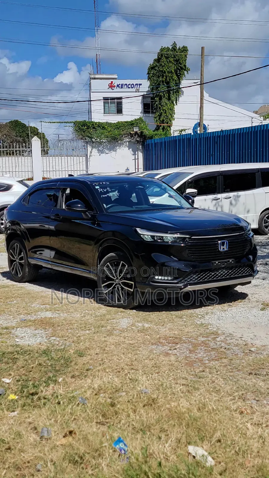 Honda Vezel 2021 Blue