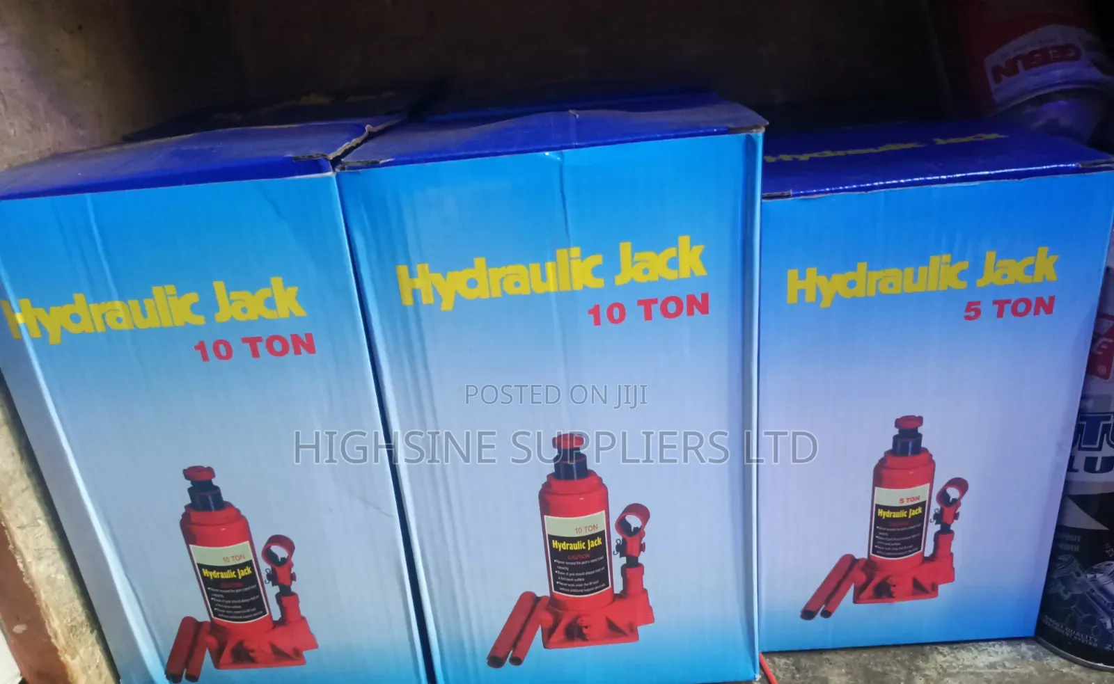 Hydraulic Jack