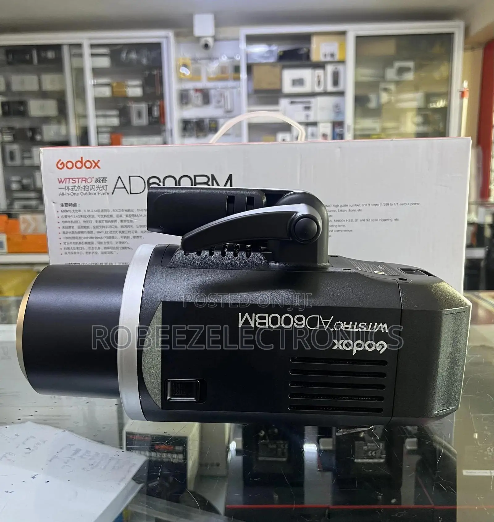 Godox AD600BM Witstro Manual Battery Powered Outdoor Flash
