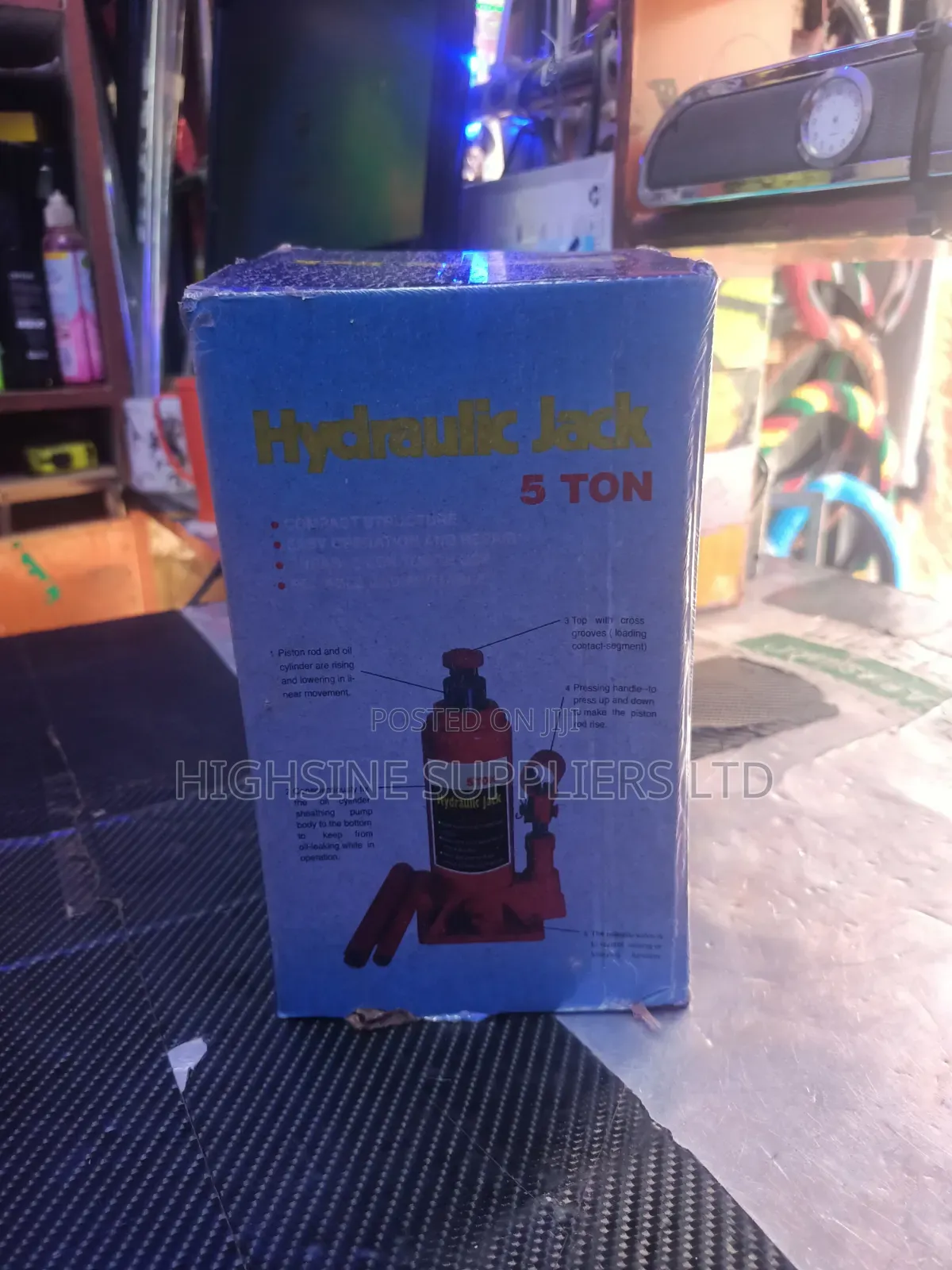 Hydraulic Jack