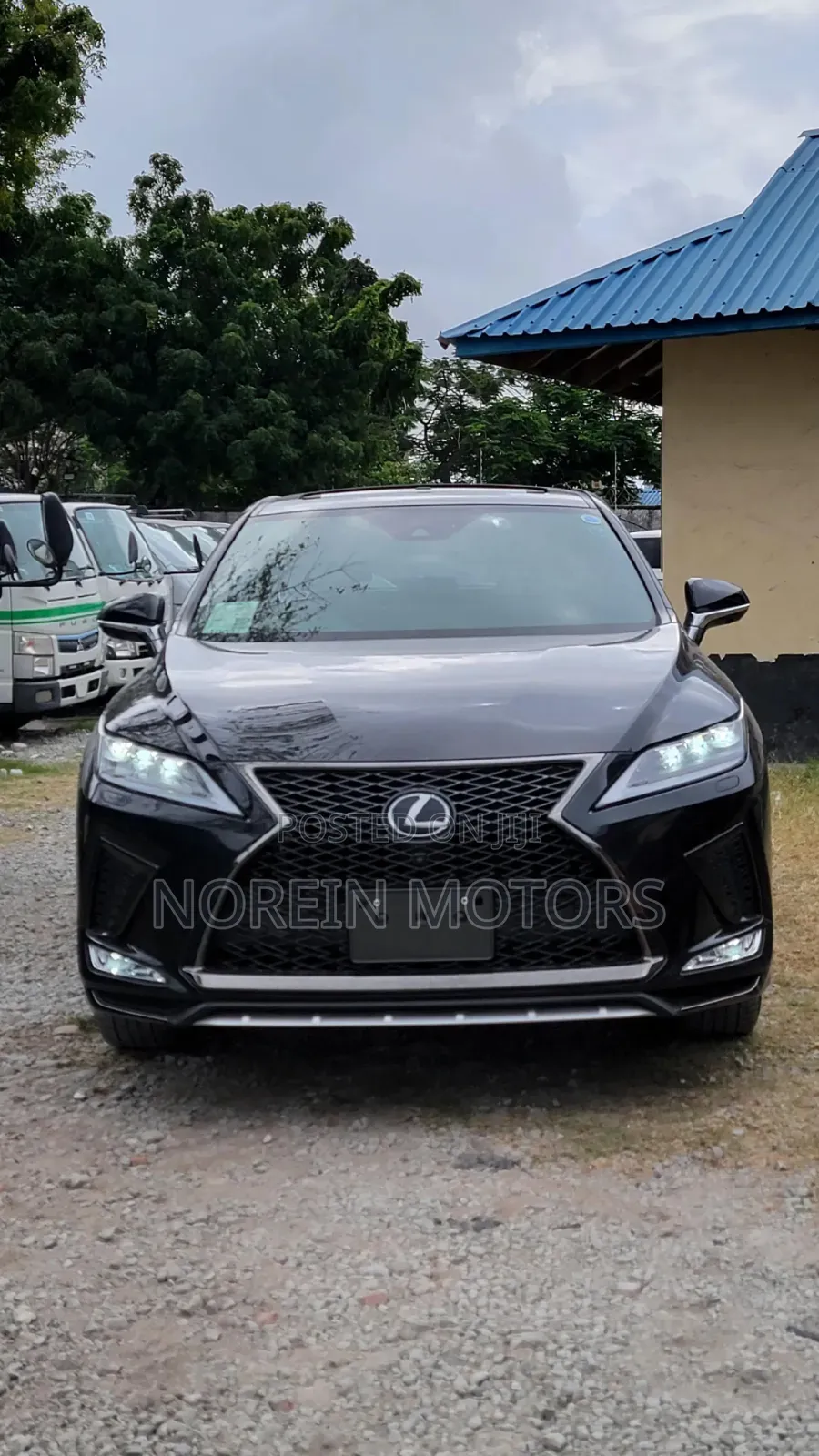 Lexus RX 2019 Black