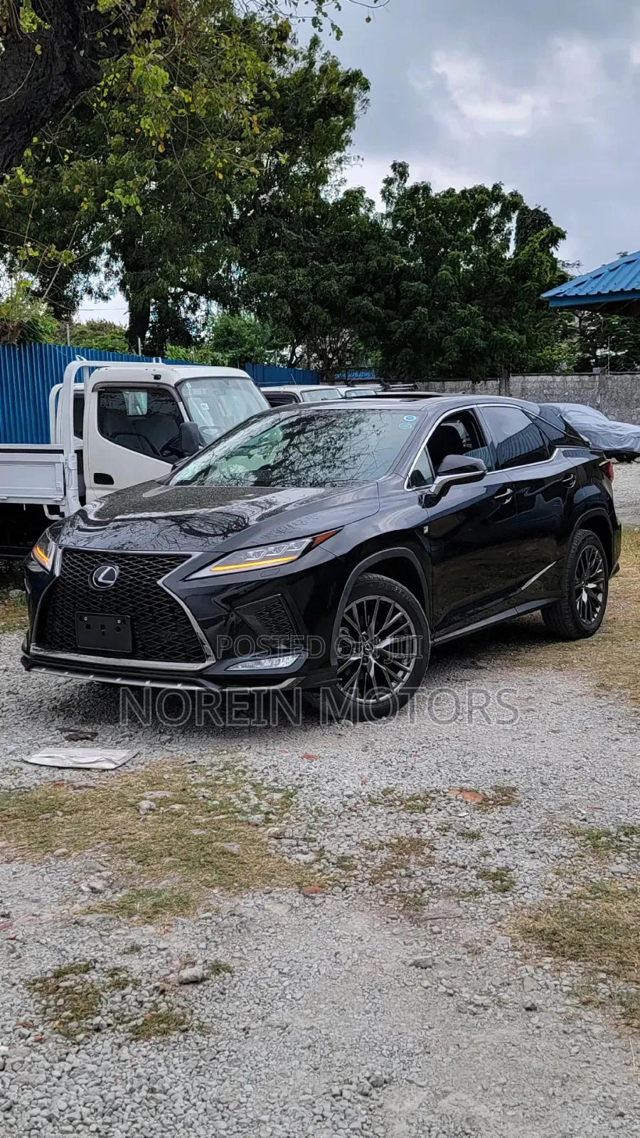 Lexus RX 2019 Black