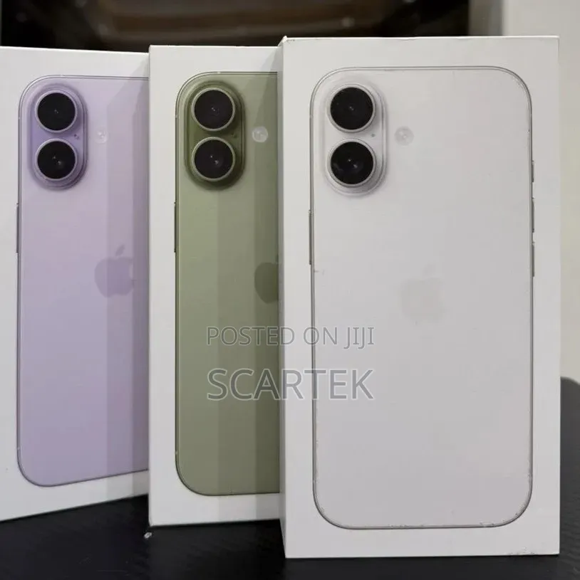 New Apple iPhone 17 256 GB