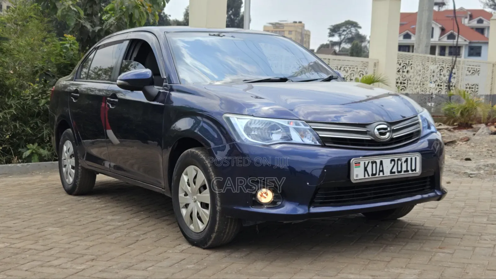 Toyota Axio 2014 Blue