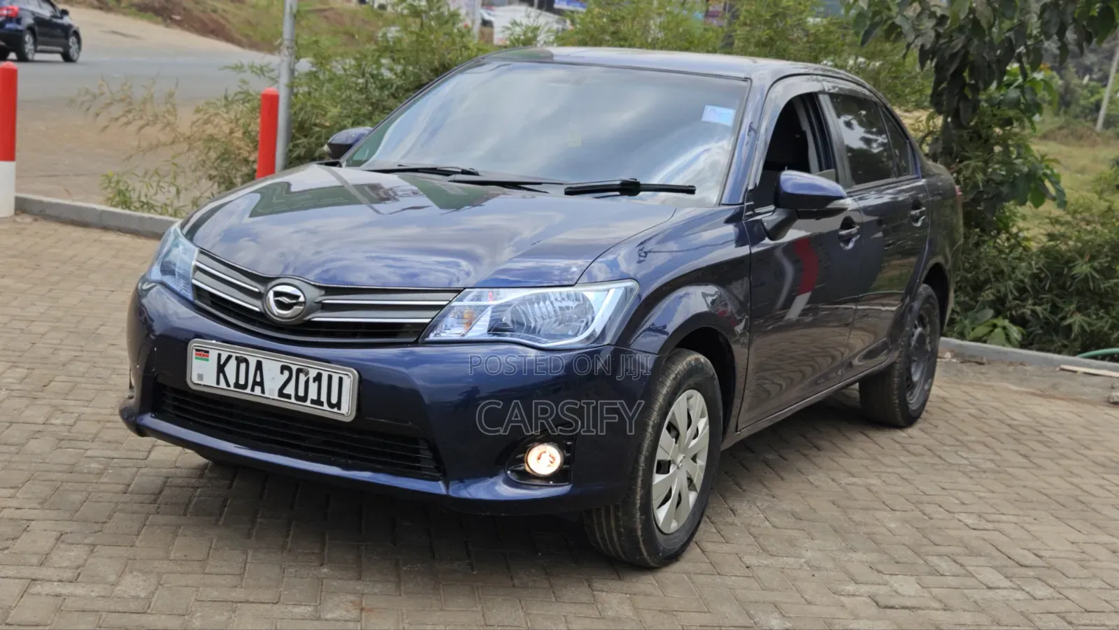 Toyota Axio 2014 Blue