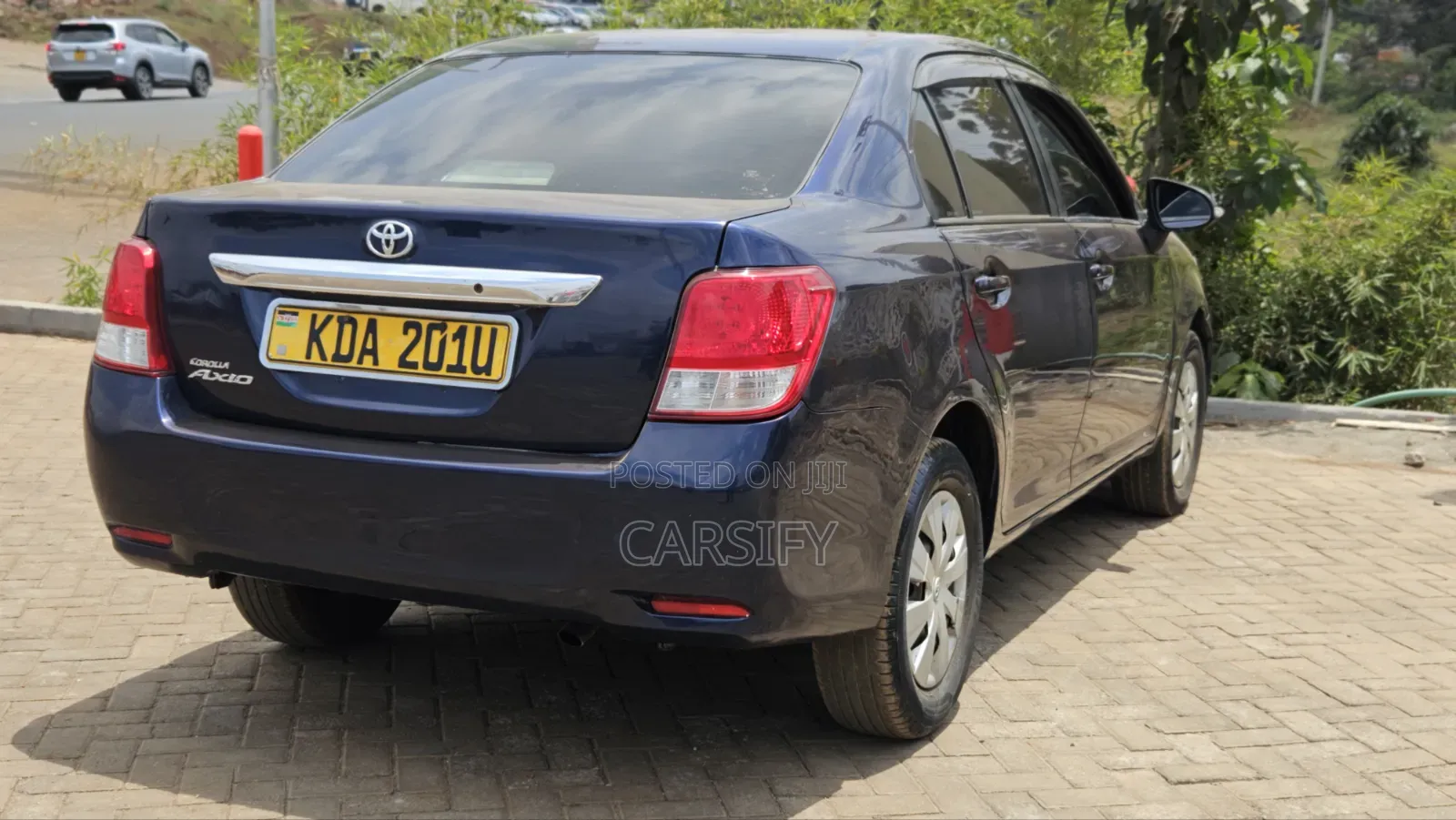 Toyota Axio 2014 Blue