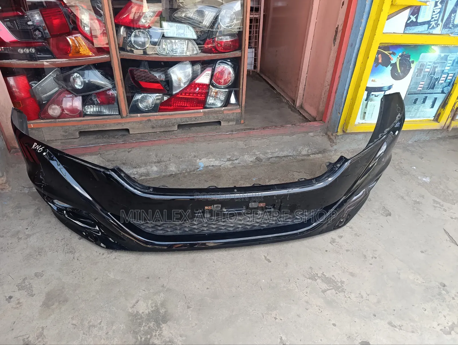 Honda Steam New Model Front Bumper Complete With Foglights and Covers