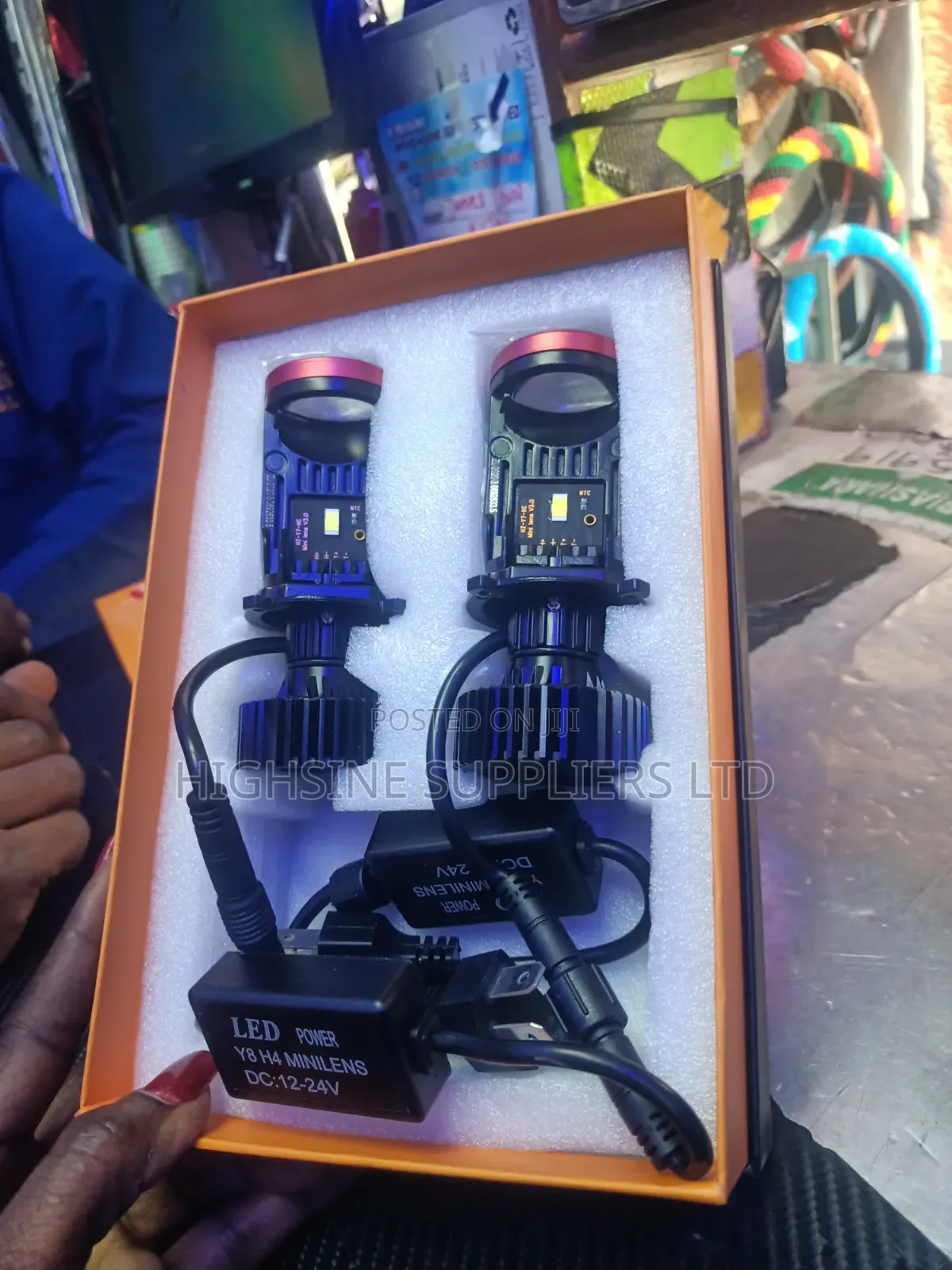 Headlight Mini Projector