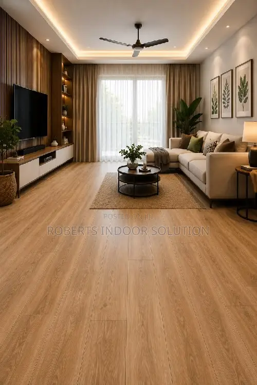 Anti-Slip Luxury SPC Flooring for Modern Spaces