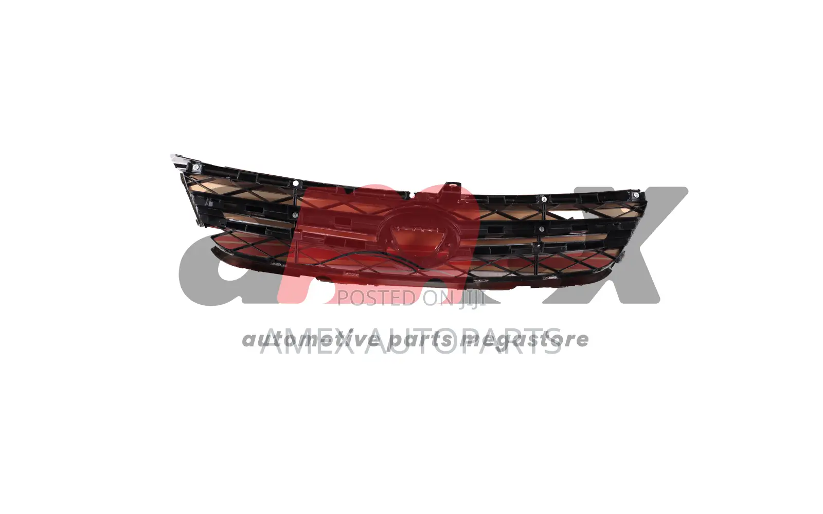 Front Grille Toyota Corolla Axio Fielder Nze141 2008 Black Model