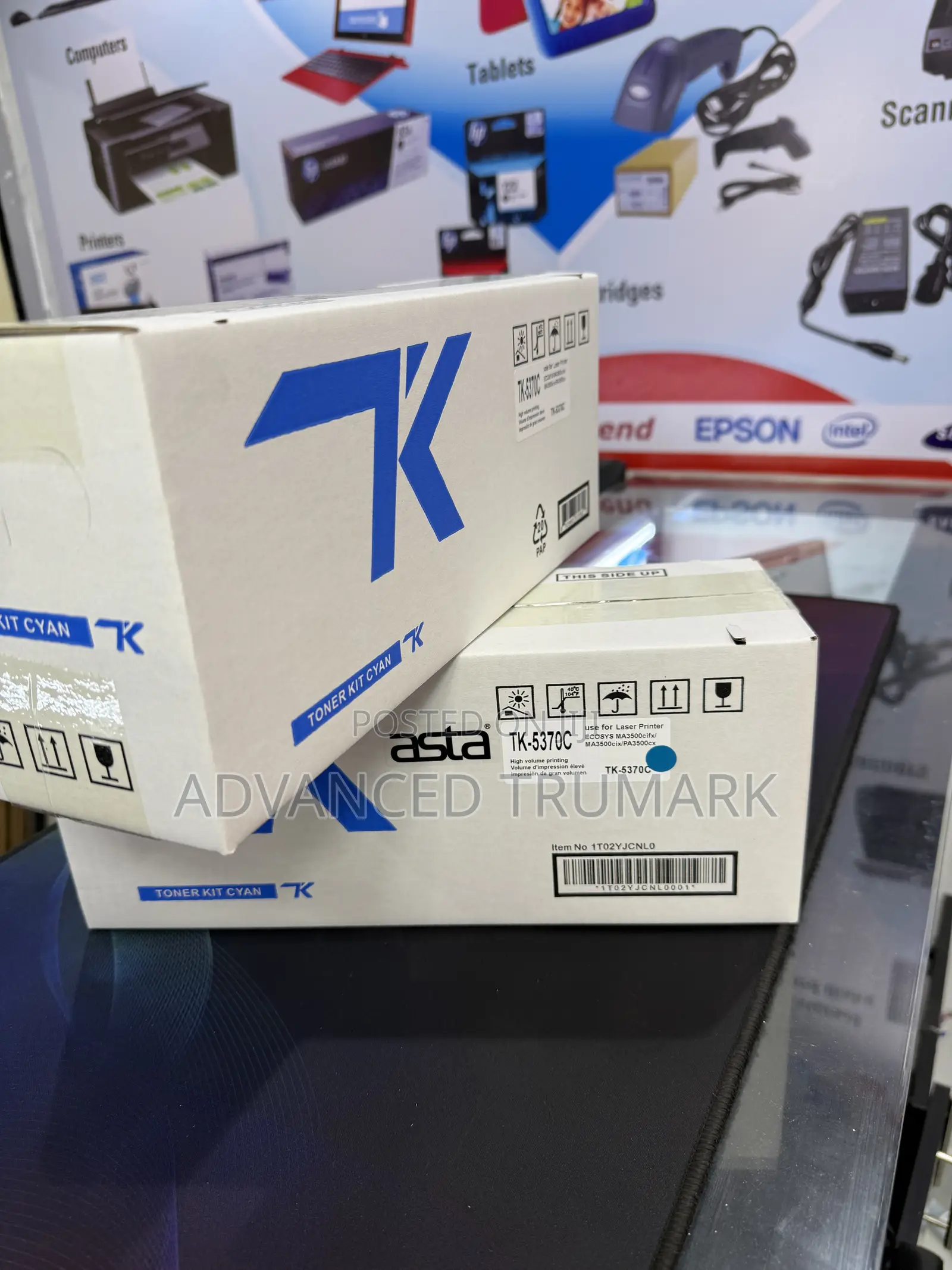 Tk 5370 Kyocera Toner(Cyan)