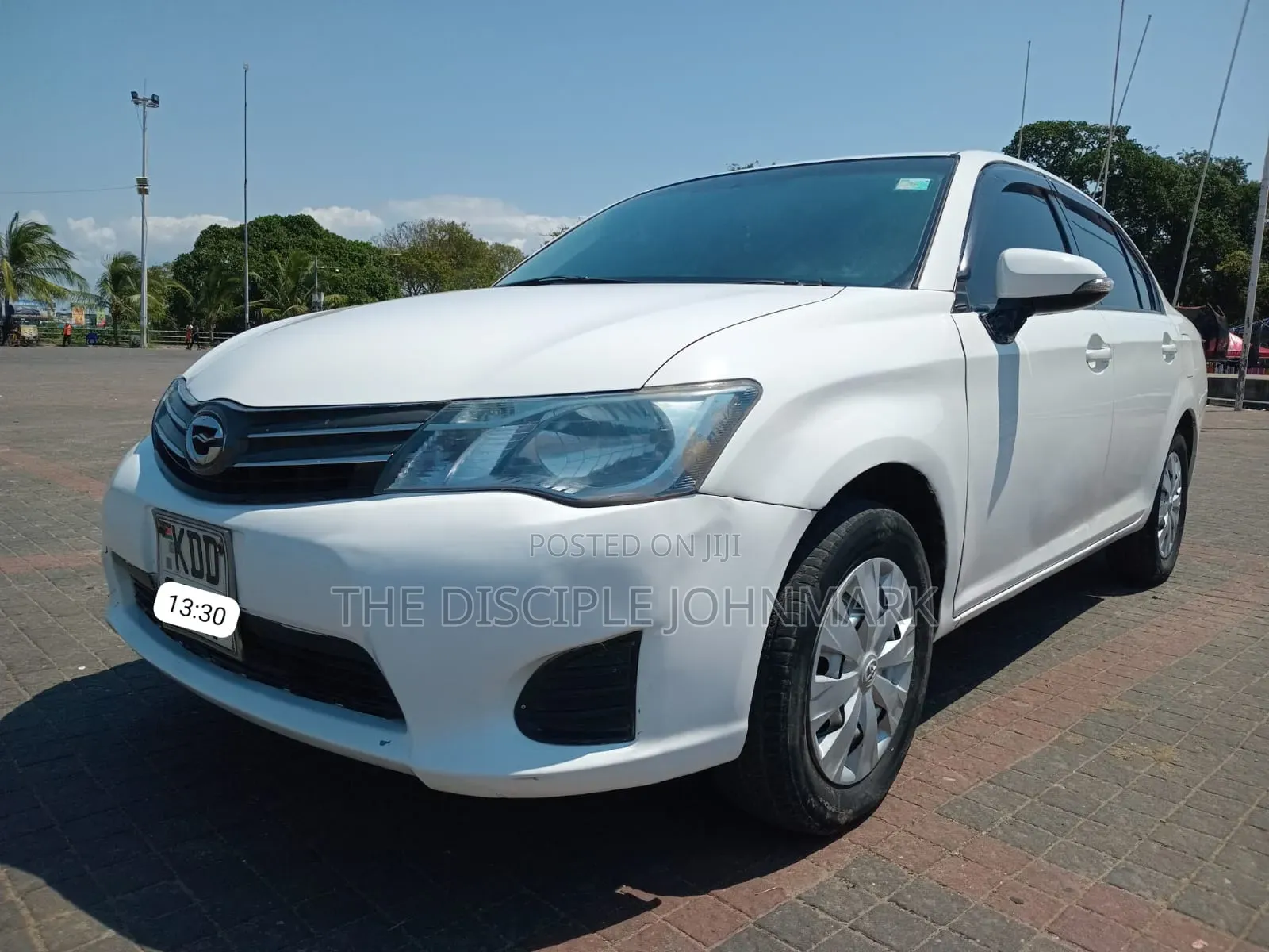 Toyota Axio 2014 White