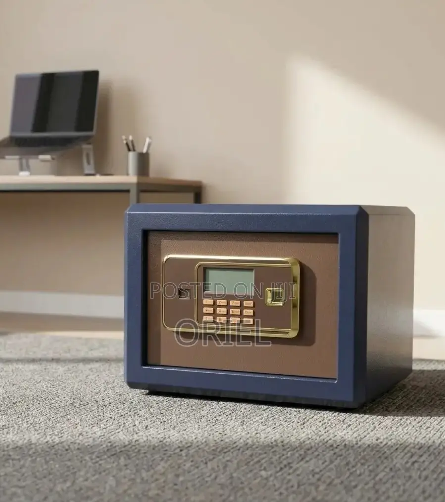 Office Safe : Digital Steel Security Safe - 20KG