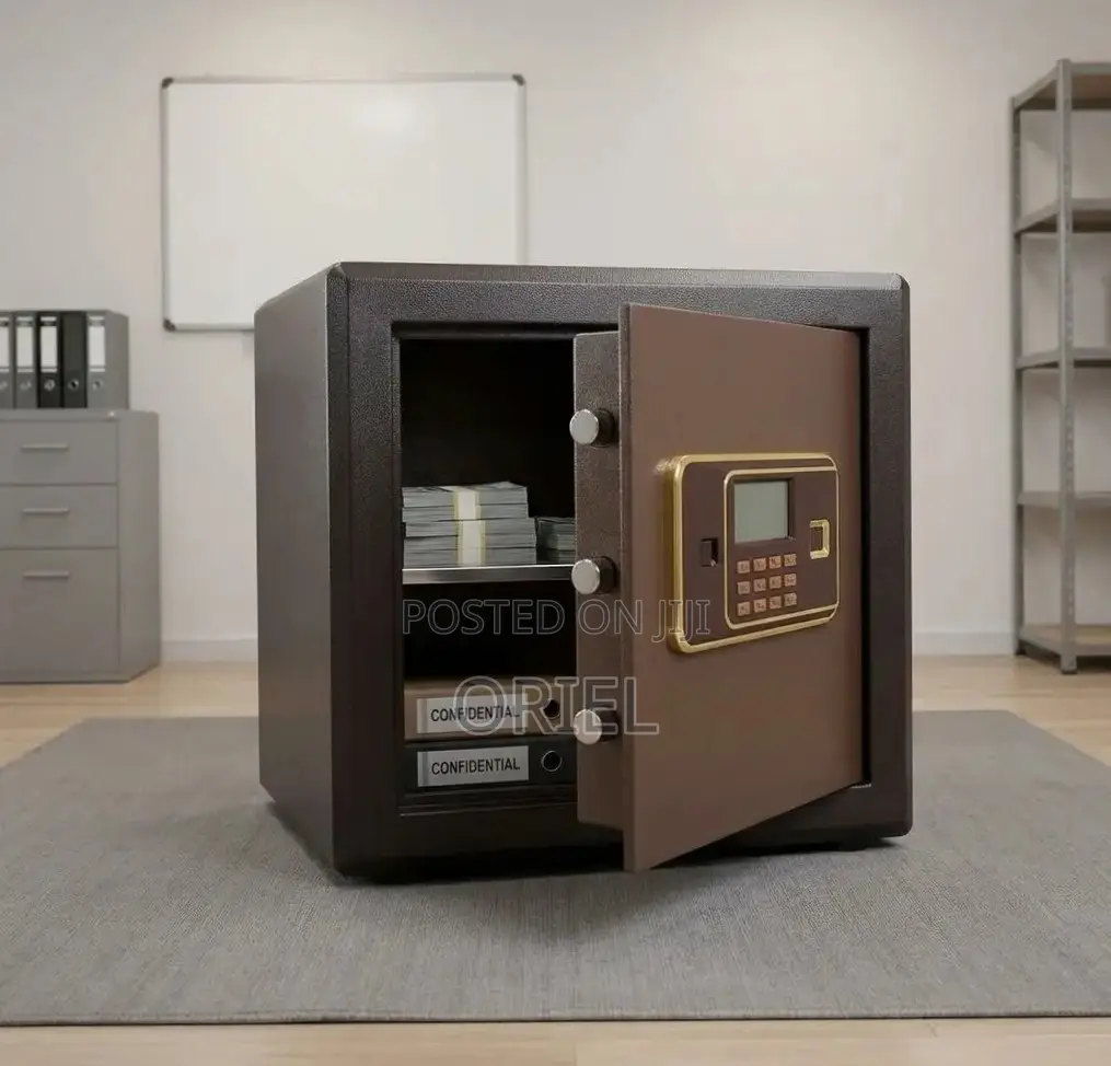 Office Safe : Digital Steel Security Safe - 20KG