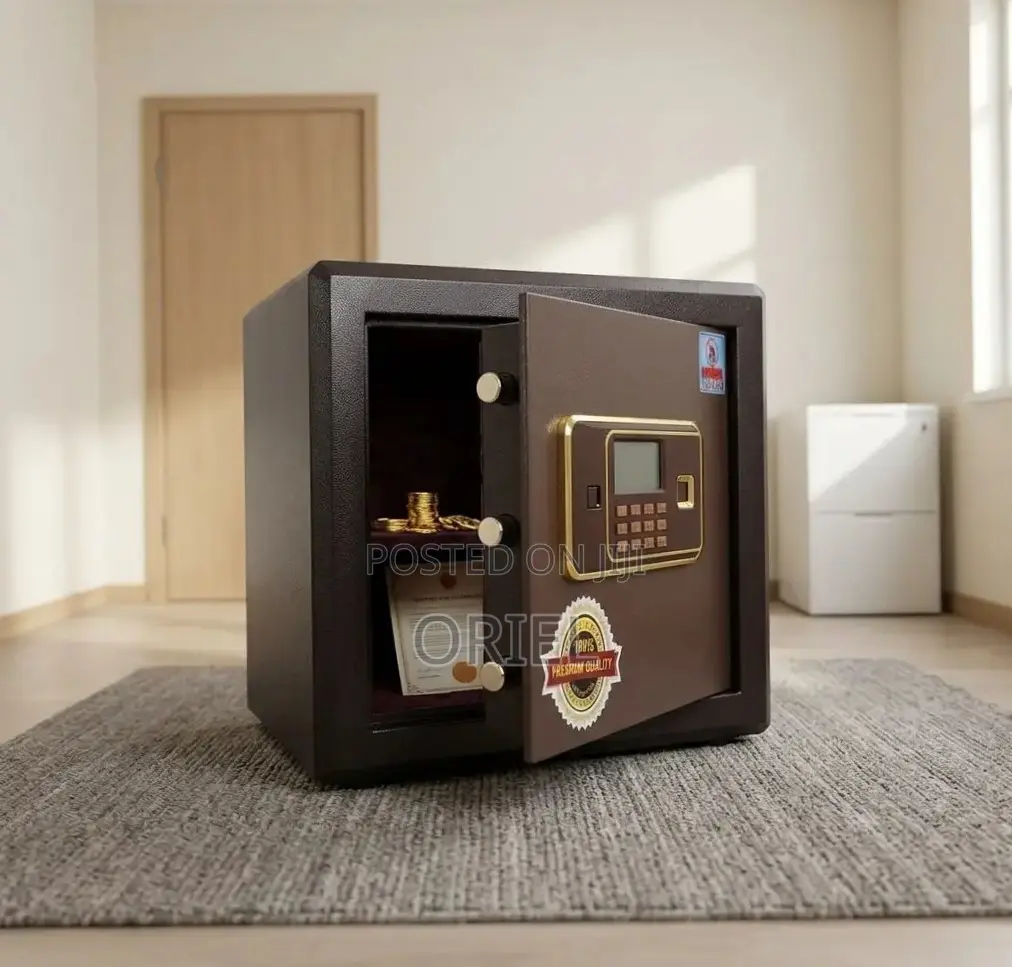Office Safe : Digital Steel Security Safe - 20KG