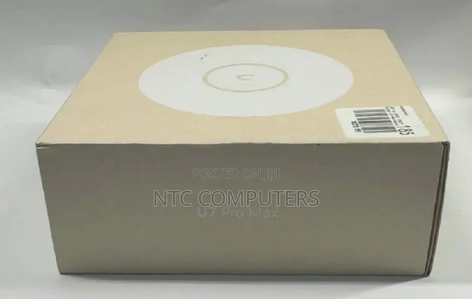 Ubiquiti U7 Pro Max Ceiling Mount Wifi 7 Ap With 8 Spatial Streams