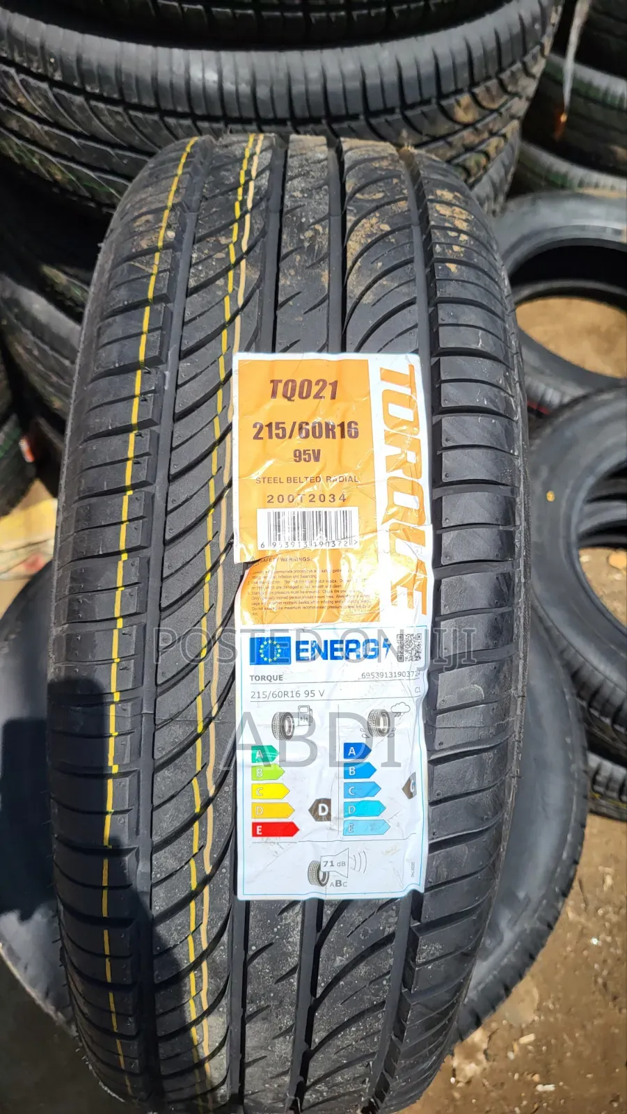 215/60r16 Torque