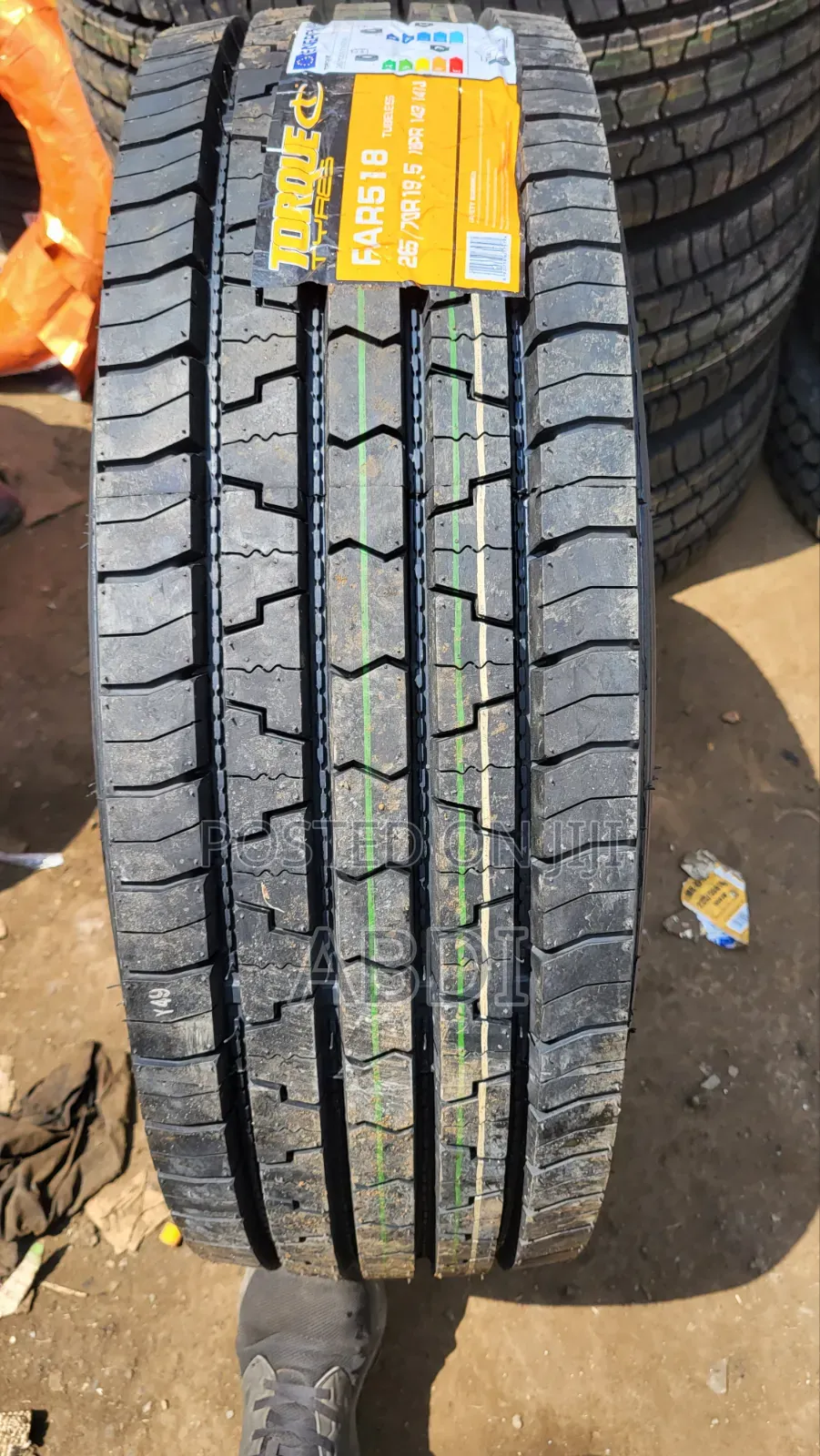 265/70r19.5 Torque 18pr