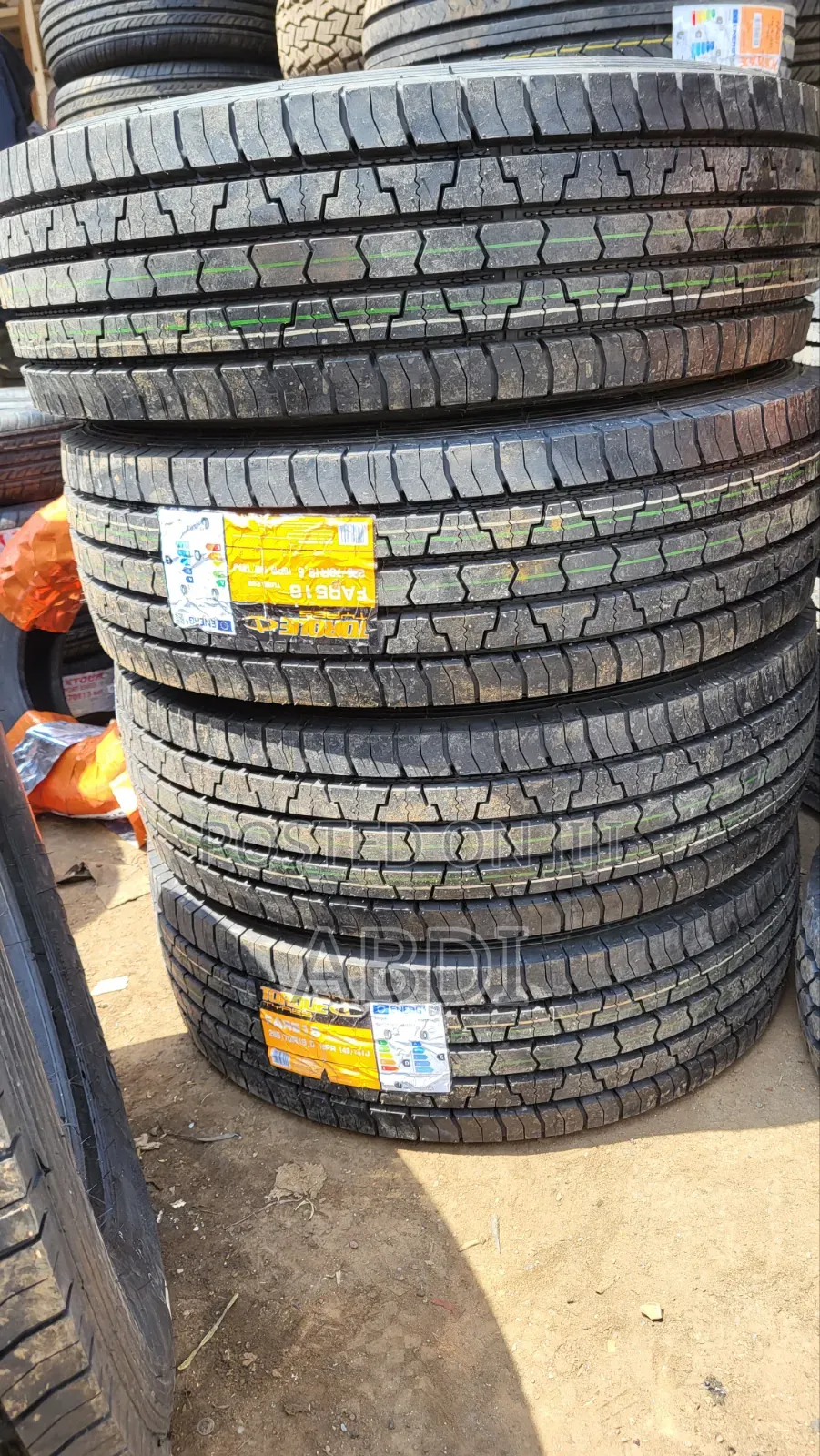 265/70r19.5 Torque 18pr