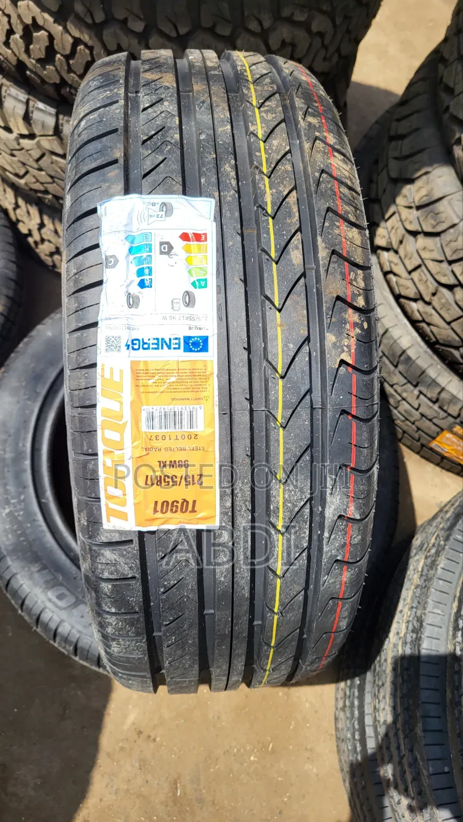 215/55r17 Torque