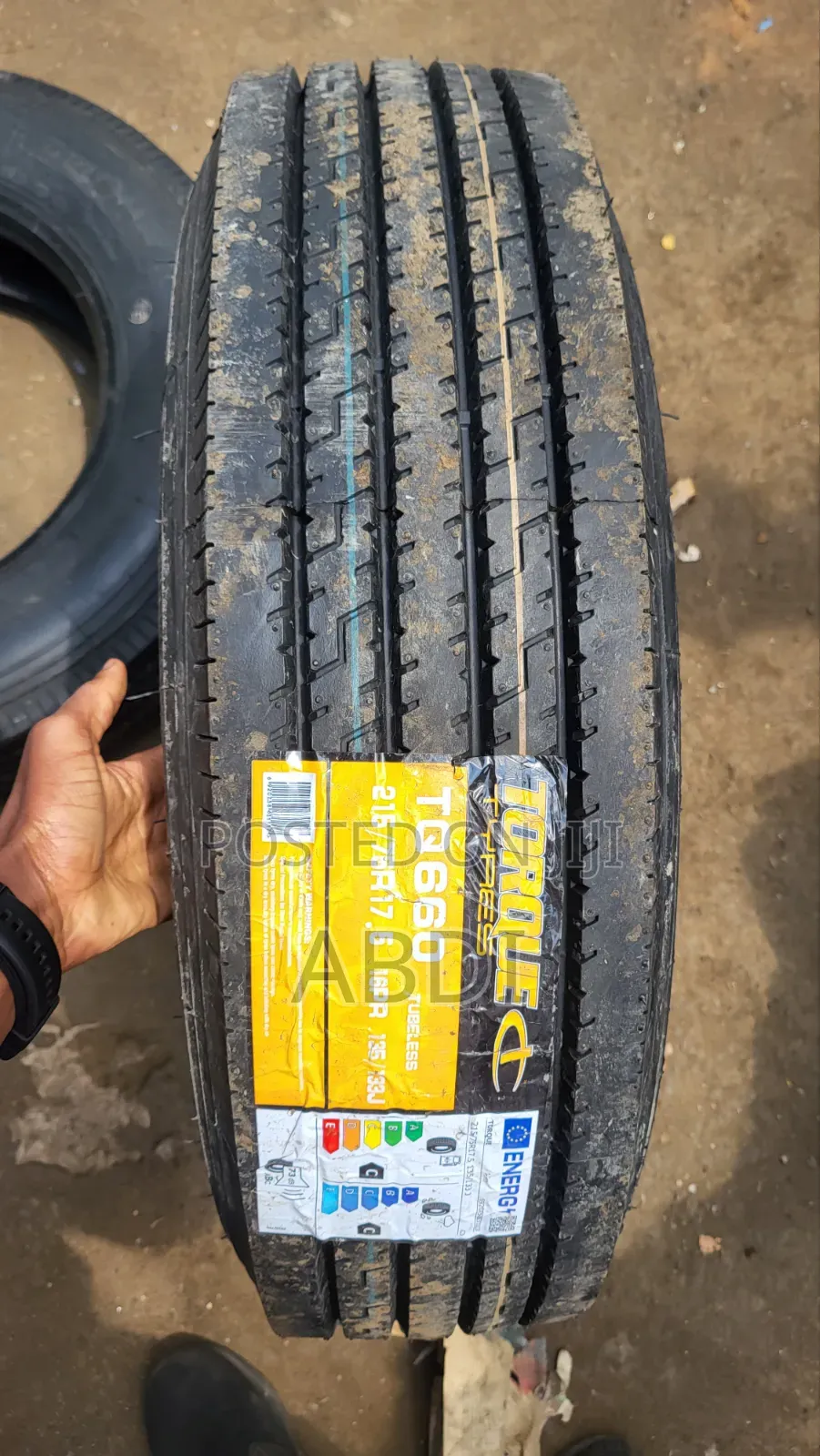 215/75r17.5 Torque 16pr