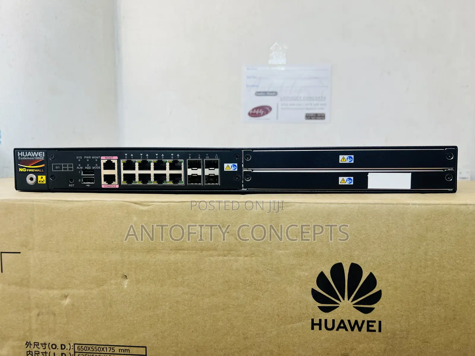 Huawei Eudemon 1000E NG-firewall