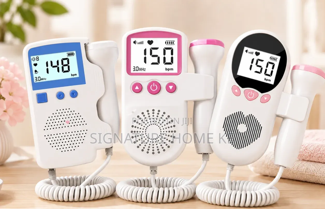 Doppler Fetal Portable Pregnancy Baby Heart Rate Monitor