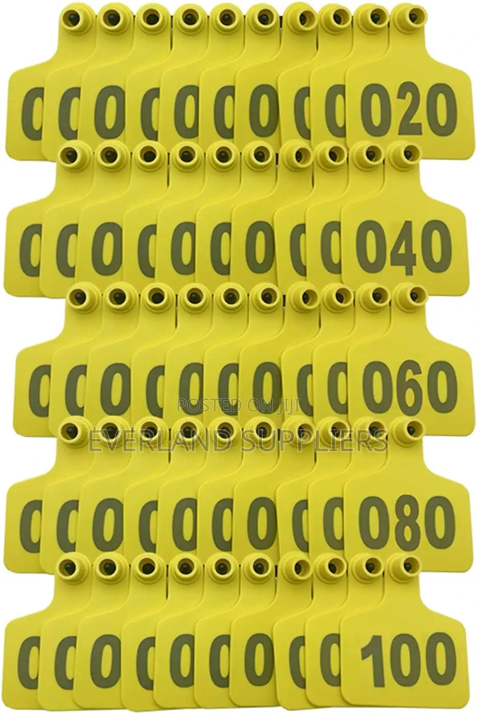 Goats Sheep Pigs Farm Organization Ear Tag - Small Ear Tag