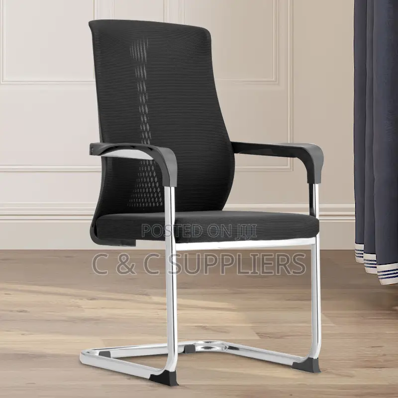 High Back Mesh Visitors Chair.