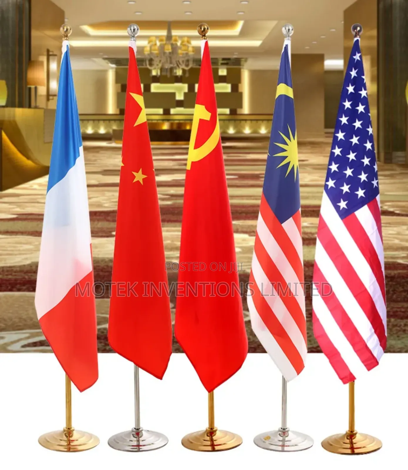 Flags and Flag Poles