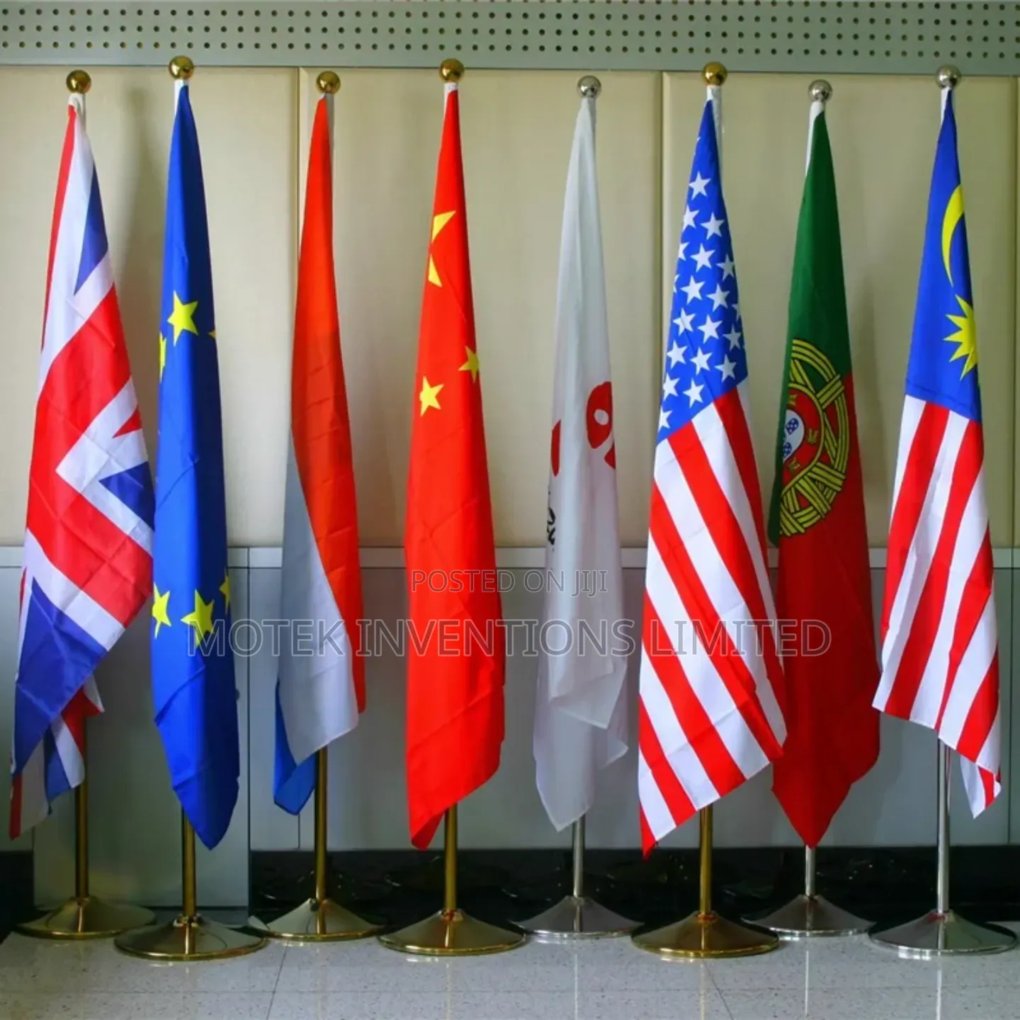 Flags and Flag Poles