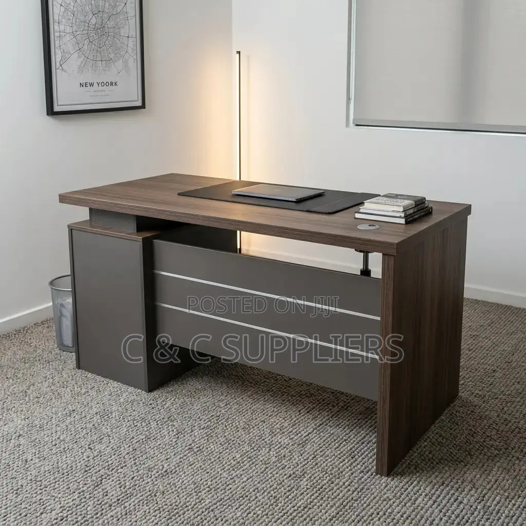 Modern 1600mm Home Study Work Desk.