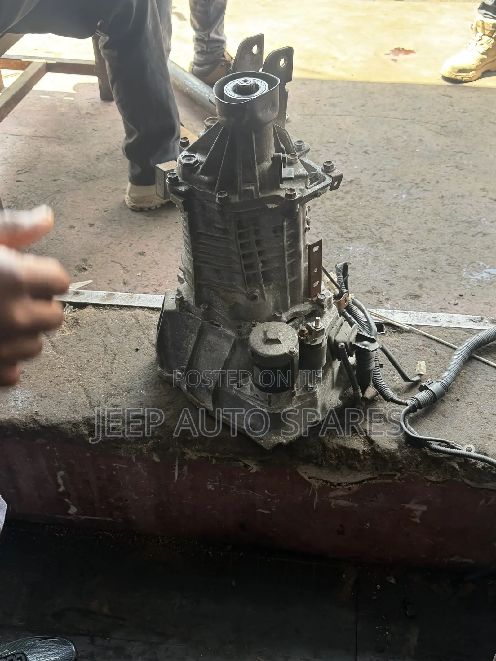 GEARBOX 3SZ TownAce 2wd/4wd